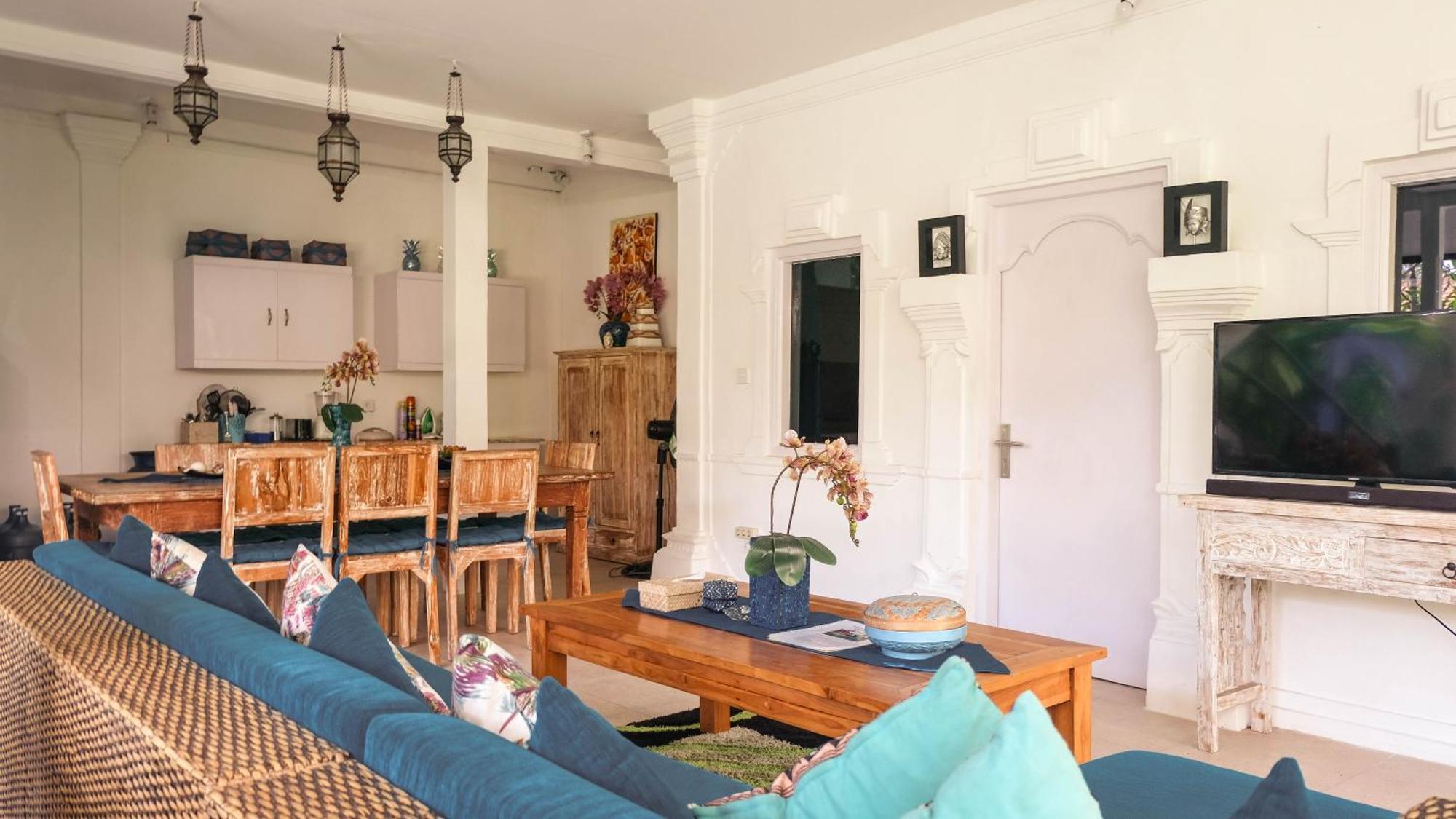 Villa Alam Biru Gardenia Seminyak Zewnętrze zdjęcie