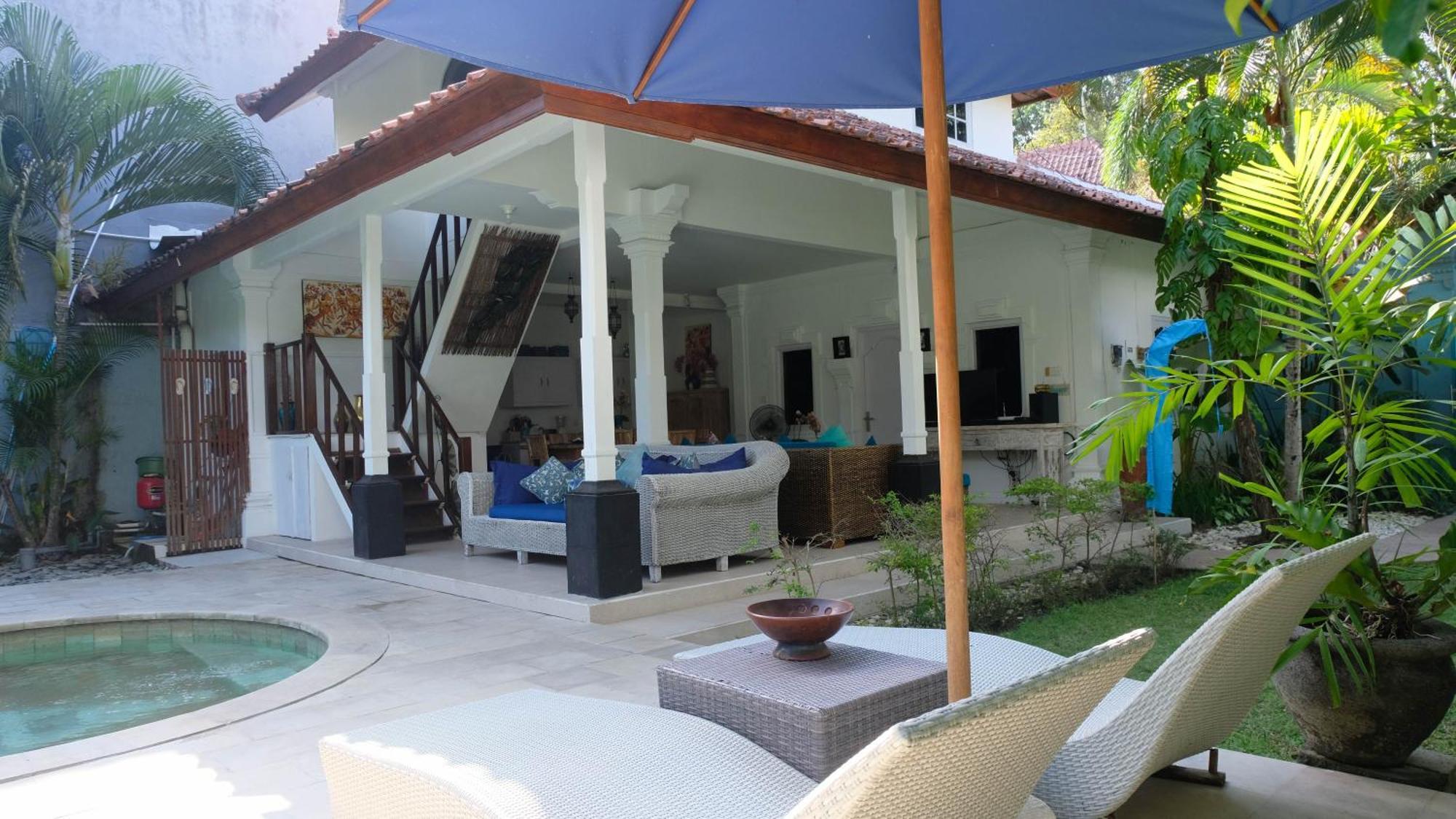 Villa Alam Biru Gardenia Seminyak Zewnętrze zdjęcie